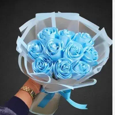 دسته گل روبانی|گل مصنوعی|شوشتر, |دیوار