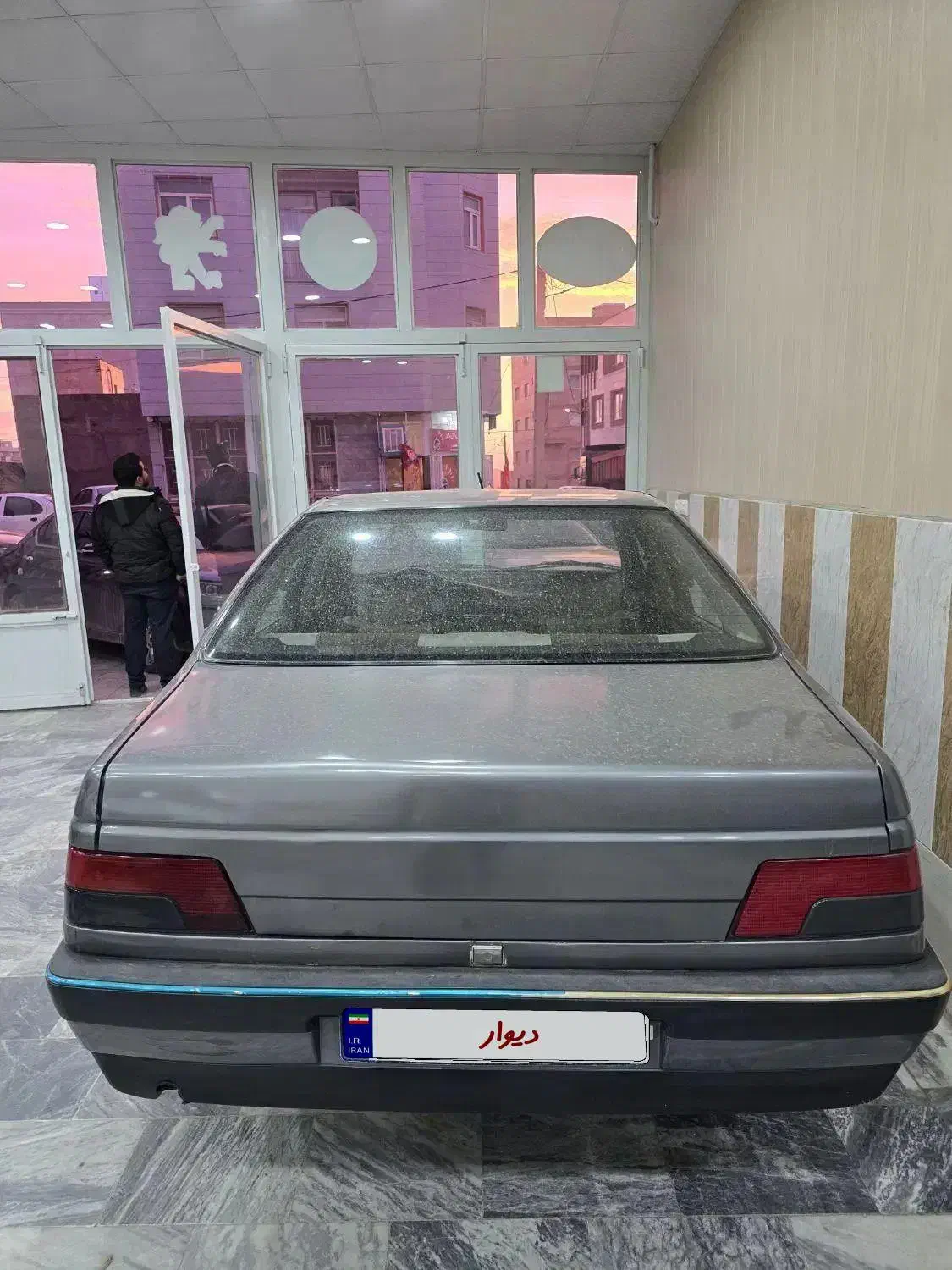 ۴۰۵ مدل ۸۶|خودرو سواری و وانت|تویسرکان, |دیوار