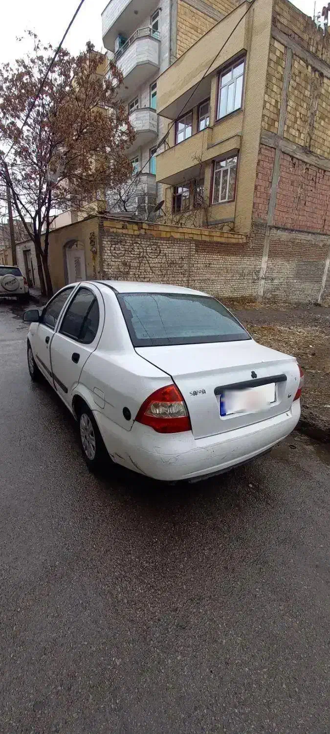 تیبا مدل ۹۲|خودرو سواری و وانت|تبریز, |دیوار