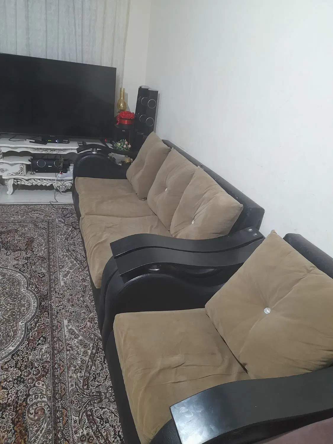 مبل ۷ نفره|مبلمان خانگی و میز عسلی|محمدشهر, شهرک پیام (مهرالبرز)|دیوار