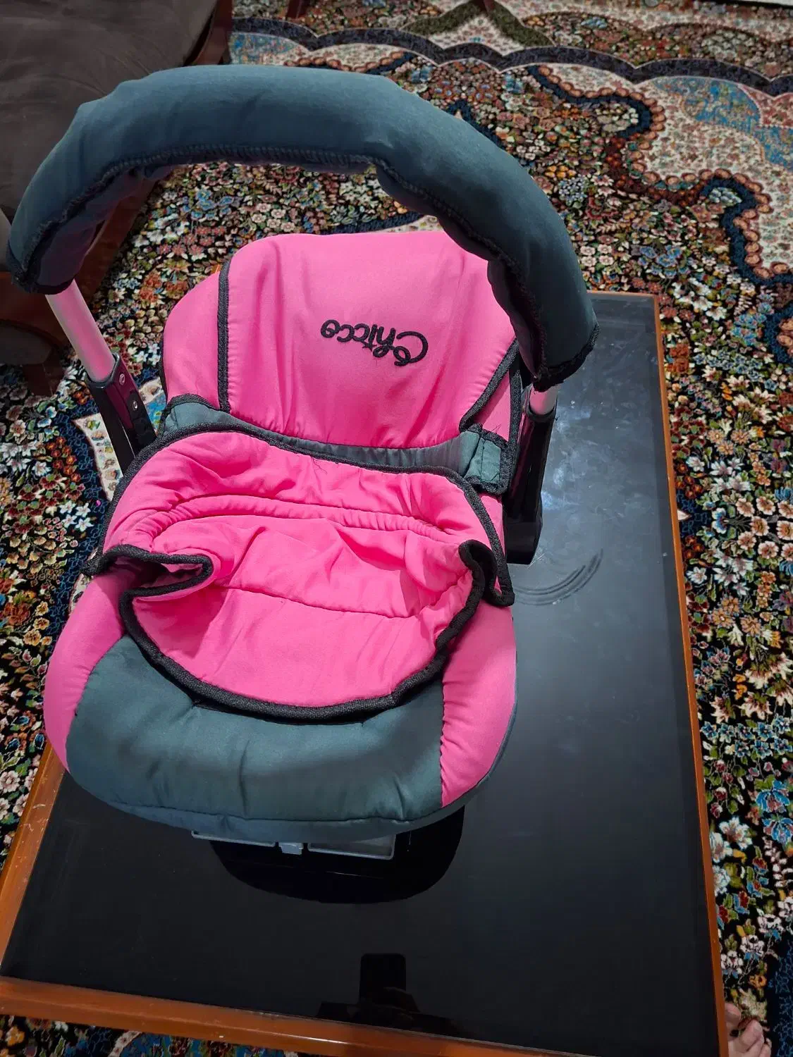 کریر در حد نو|کالسکه و لوازم جانبی|کوهدشت, |دیوار