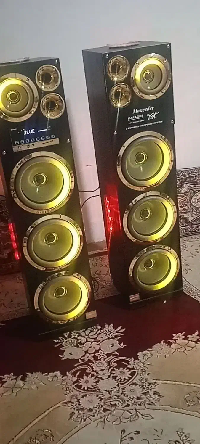 یک جفت باند اک|سیستم صوتی خانگی|تربت‌حیدریه, کلاته توکلی|دیوار