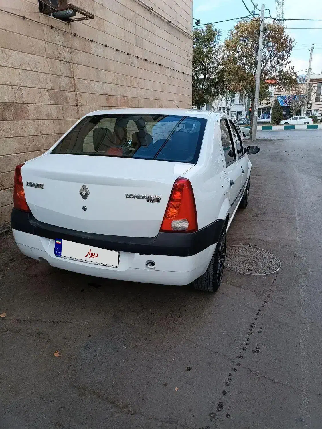 ال نود E2 فول مدل ۹۶|خودرو سواری و وانت|اراک, |دیوار