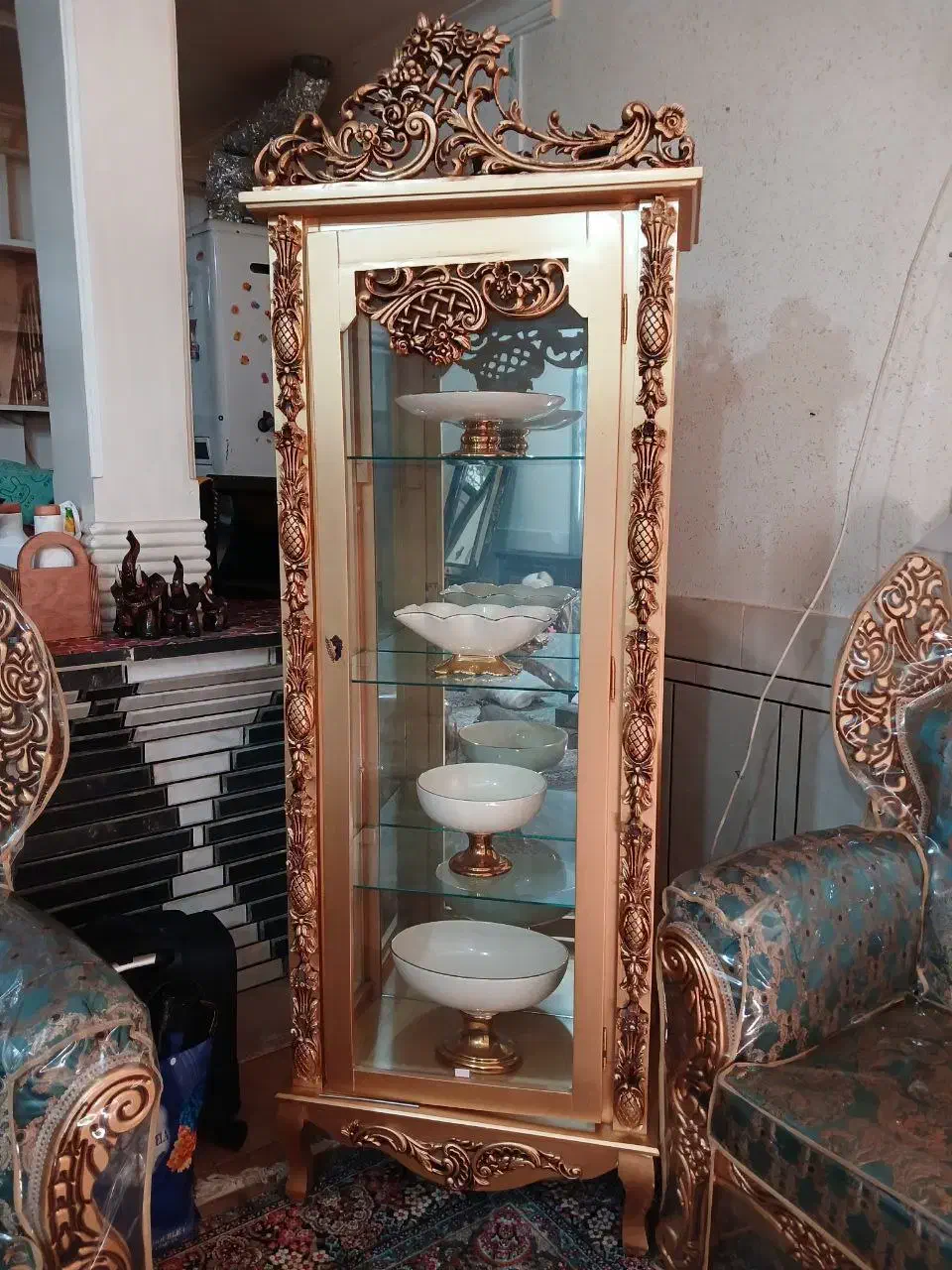 بوفه|بوفه، ویترین، کنسول|ایذه, |دیوار