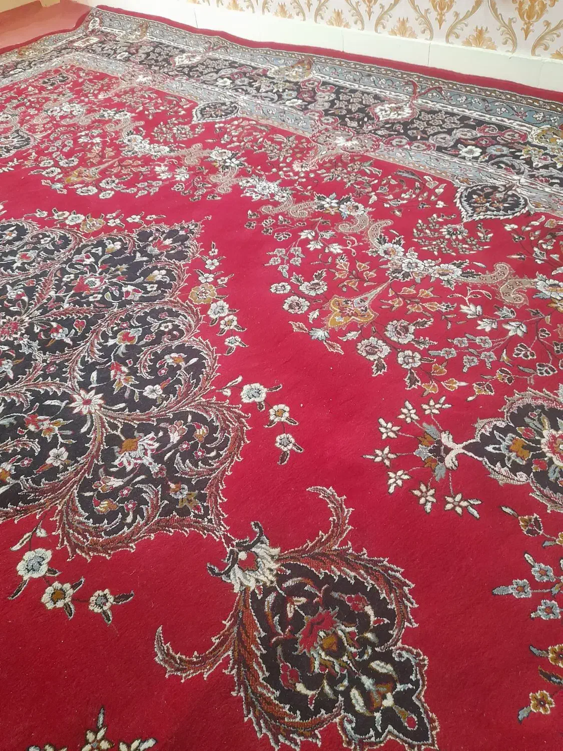 فرش،۱۲متری|فرش|خمین, |دیوار