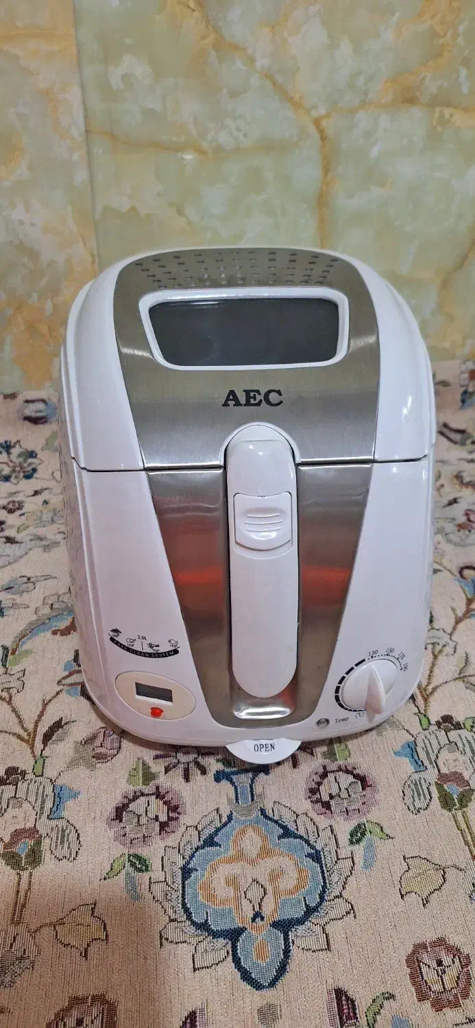 سرخ کن مارک AEC اصل|اجاق گاز و لوازم برقی پخت‌وپز|قم, صفاشهر|دیوار