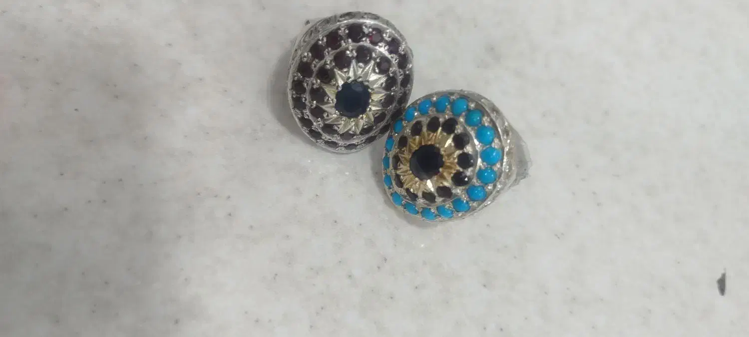 انگشتر نقره هفت گنج|جواهرات|ایرانشهر, |دیوار