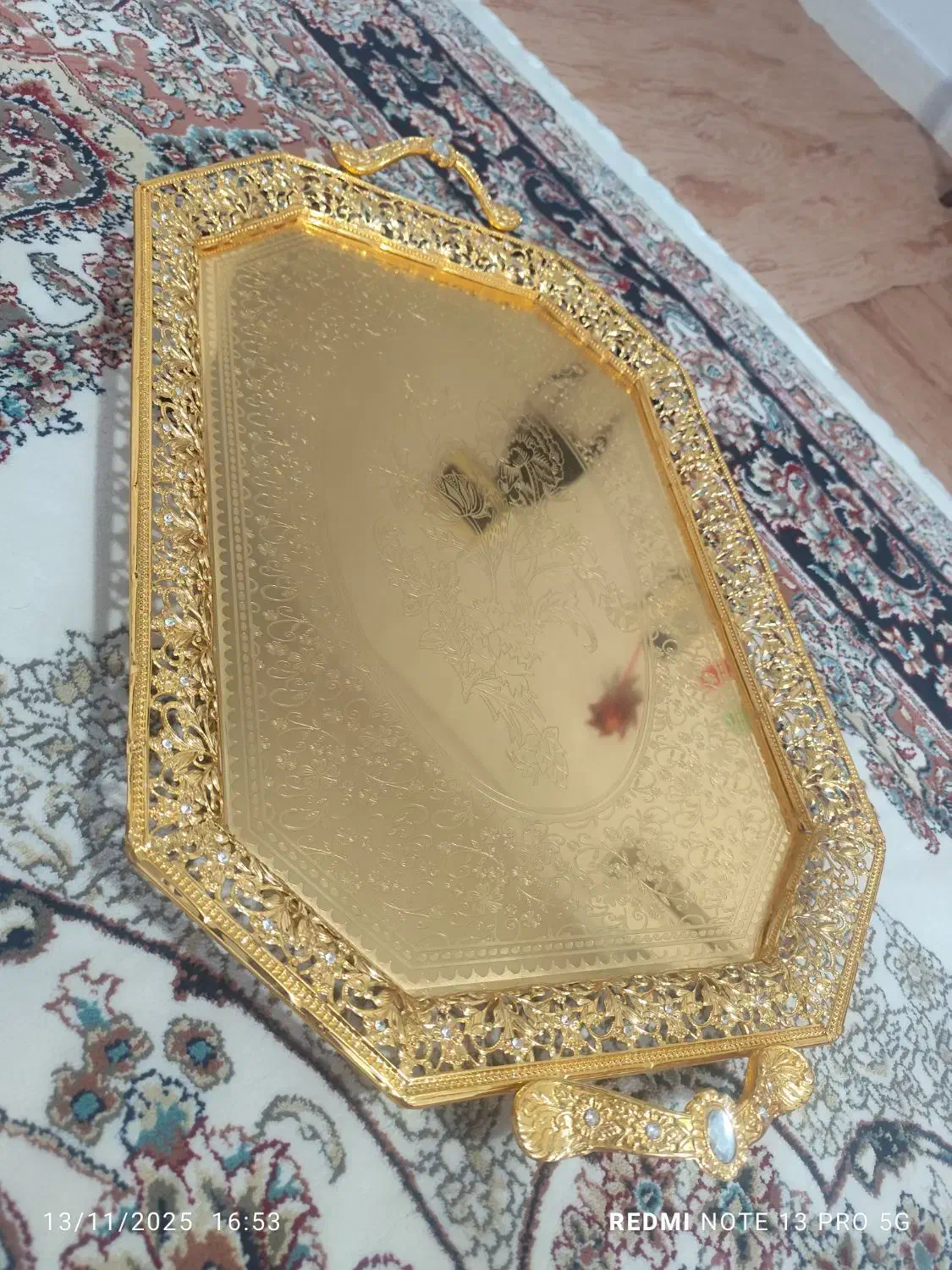 فروش سینی مجلسی|ظروف سرو و پذیرایی|بندرعباس, |دیوار