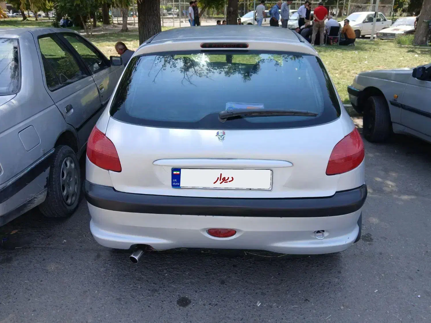 پژو۲۰۶ مدل۸۴|خودرو سواری و وانت|ارومیه, |دیوار