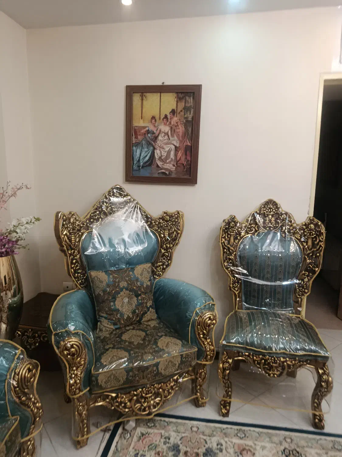 مبل تمام منبت استیل|مبلمان خانگی و میز عسلی|تهران, تهرانسر شمالی|دیوار