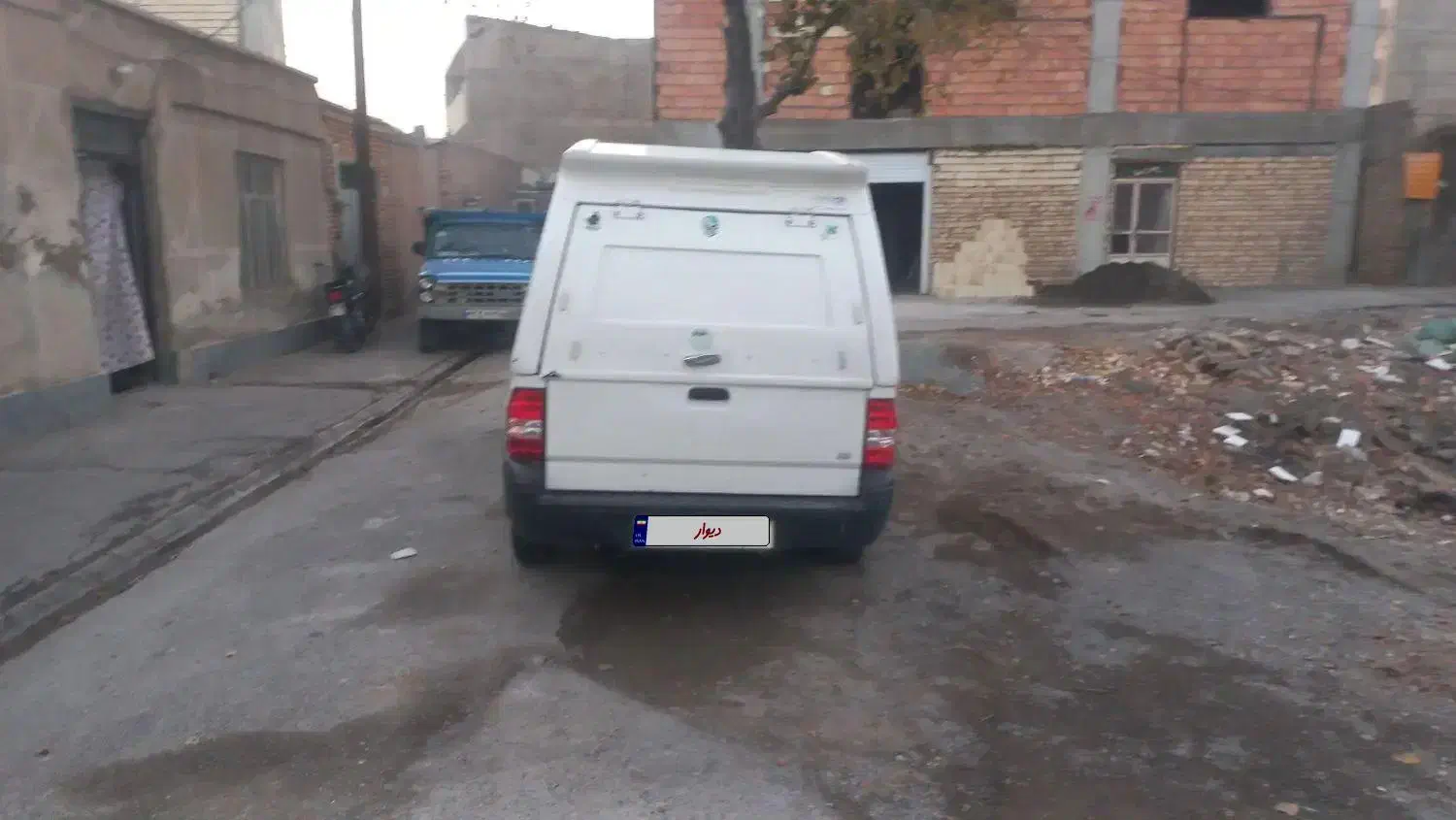 پراید وانت مدل ۱۴۰۳|خودرو سواری و وانت|صوفیان, |دیوار