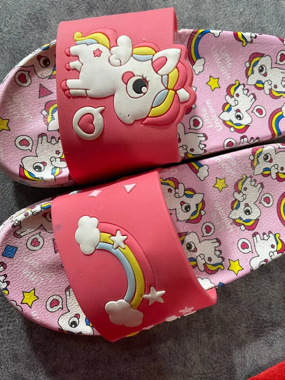 دمپایی بچگانه خارجی|کفش و لباس بچه|بندر انزلی, معلم|دیوار