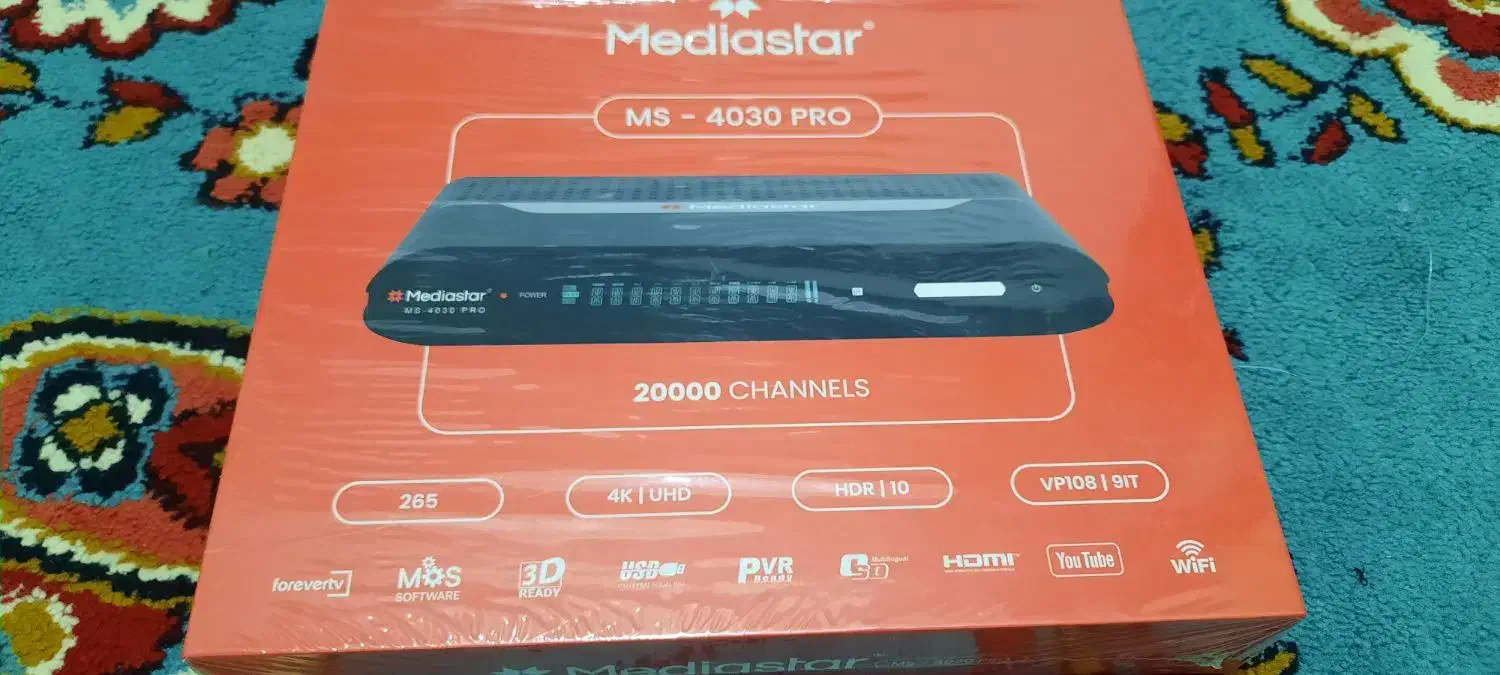 گیرنده دیجیتال خانگی|پخش‌کننده DVD و ویدیو|کرمانشاه, |دیوار