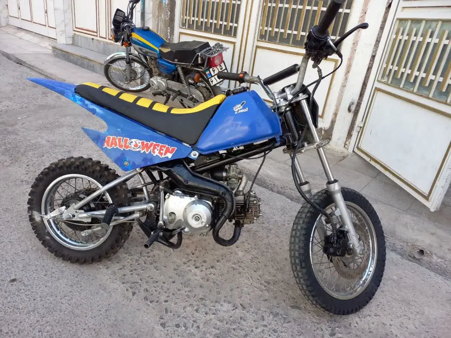 موتور مینی کراس|موتورسیکلت|قم, ولیعصر|دیوار