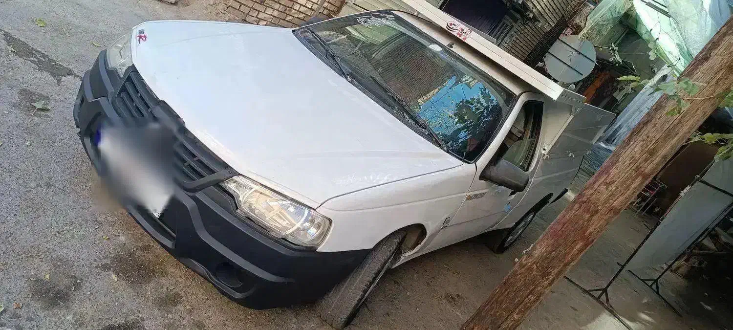 آریسان مدل 95 بدون رنگ شاستی پلم|خودرو سواری و وانت|نیشابور, فردوس شمالی|دیوار