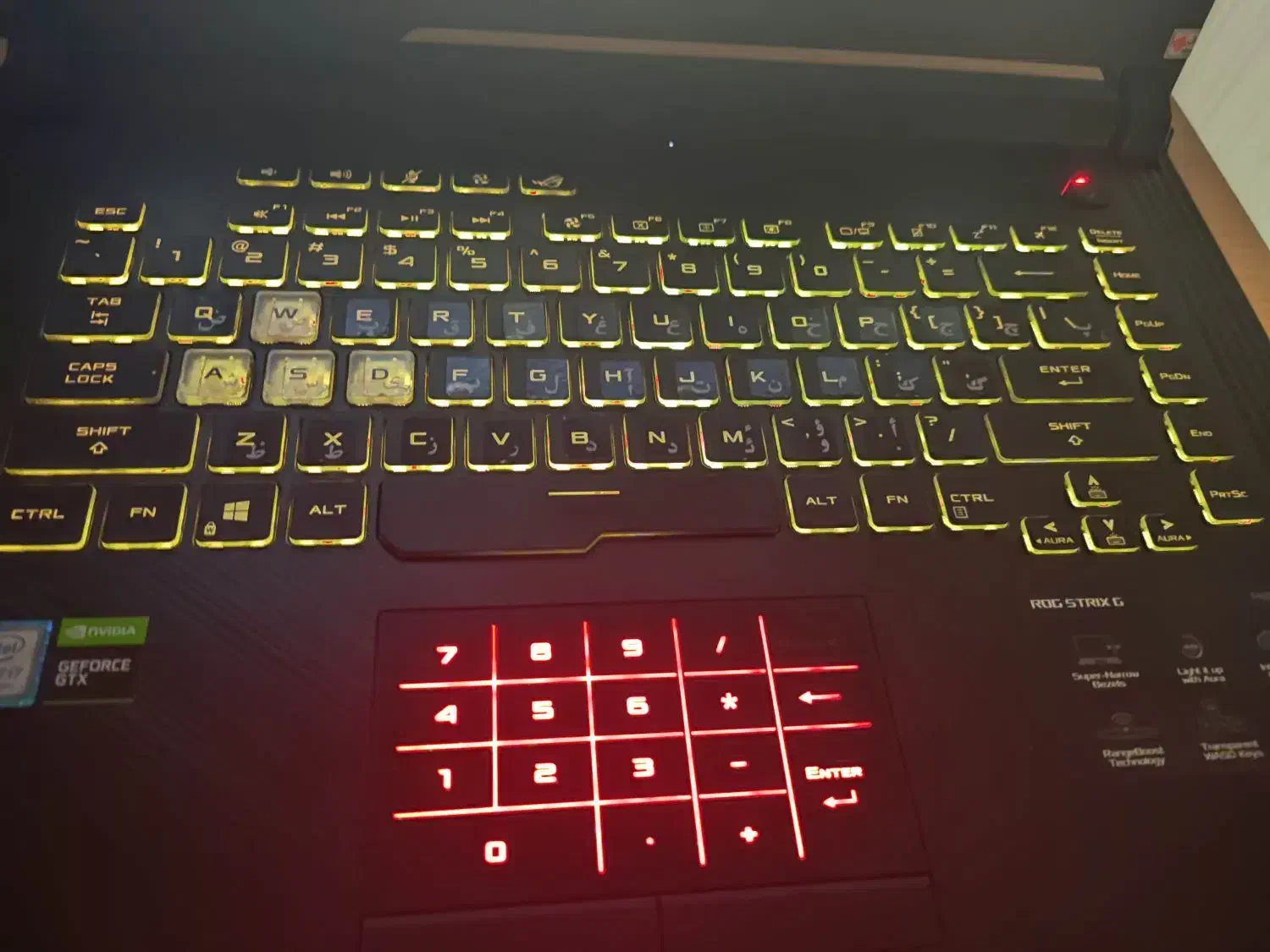 لپ تاپ گیمینگ Rog strix531GT|رایانه همراه|سهند, |دیوار