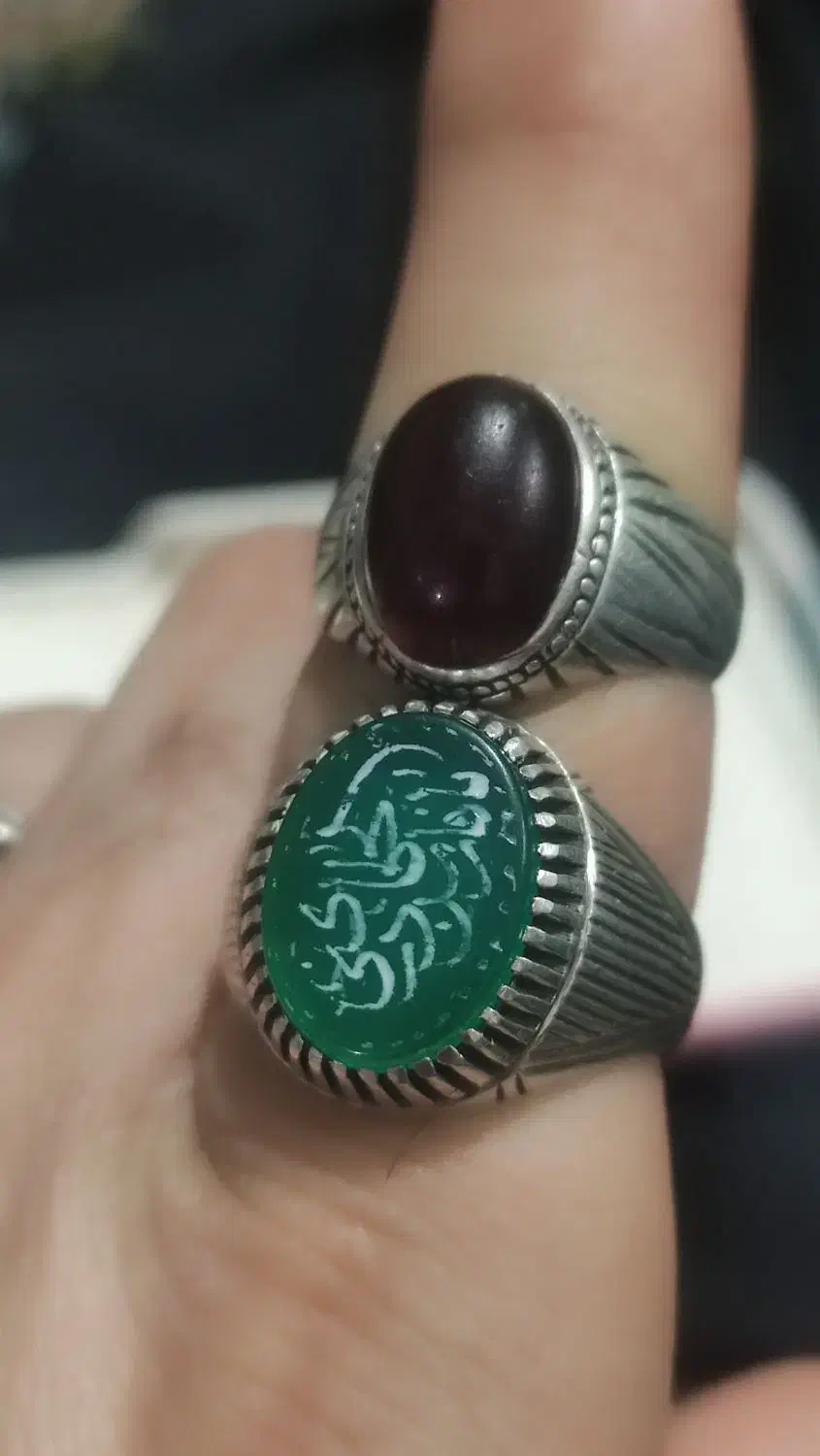 انگشتر خط|جواهرات|رباط‌کریم, الارد|دیوار