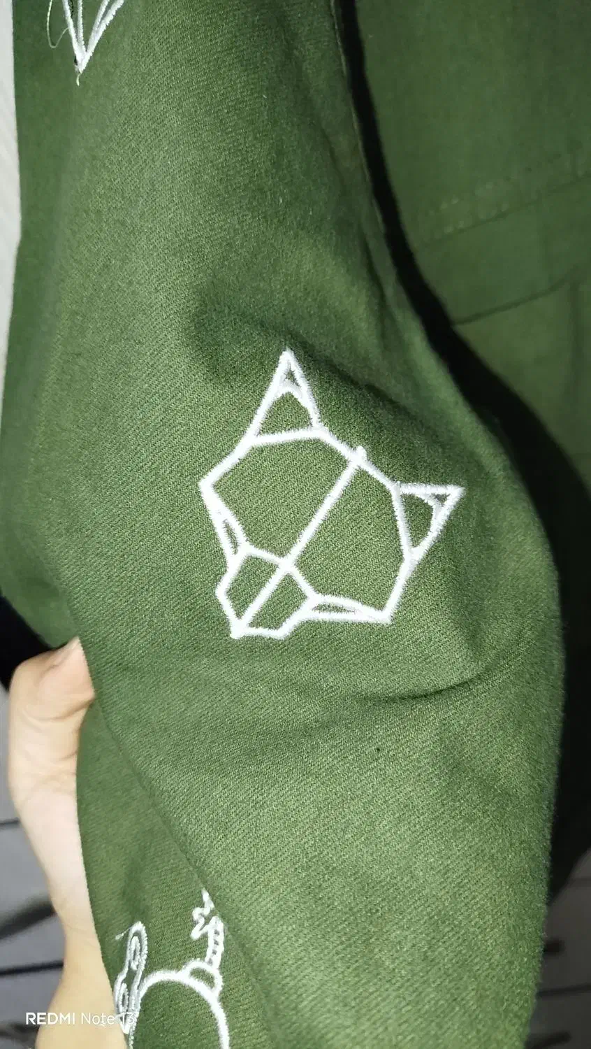 کراپ کت سبز نو|لباس|قرچک, مهدیه|دیوار