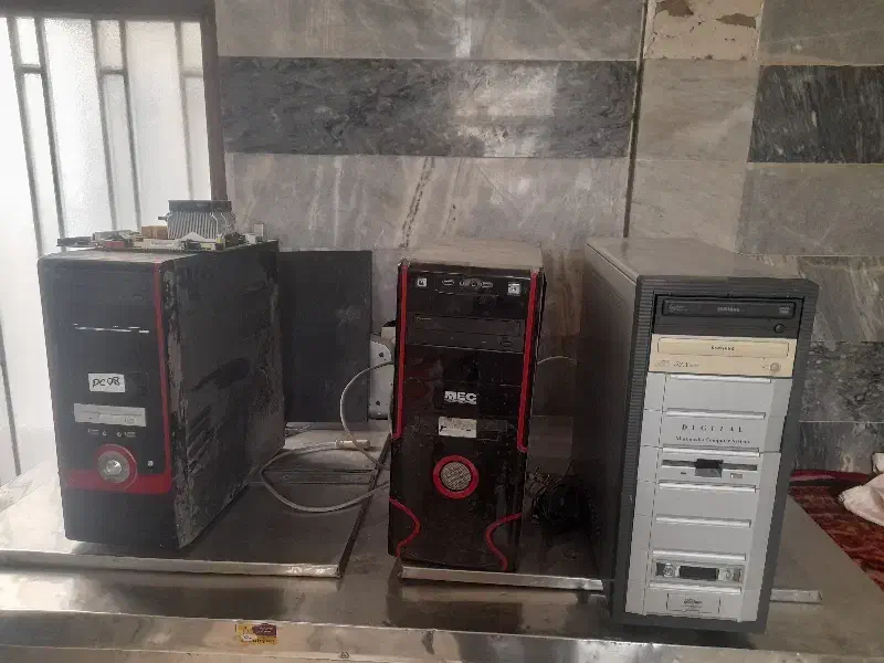 دو عدد کیس|قطعات و لوازم جانبی رایانه|تهران, امین حضور|دیوار