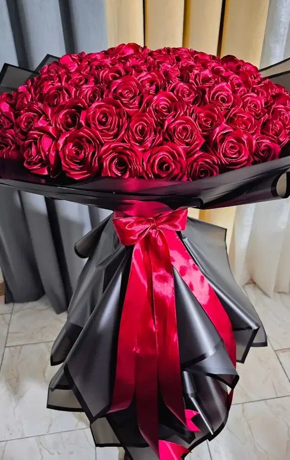 دسته گل رز|گل مصنوعی|جویبار, |دیوار