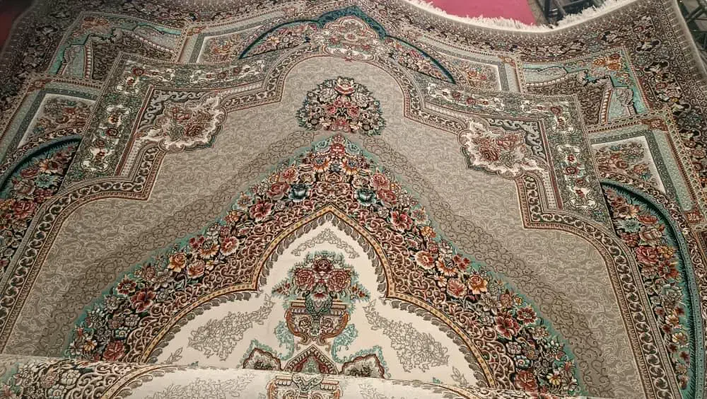 فرش ۹ متری تخفیف خورده|فرش|زاهدان, |دیوار