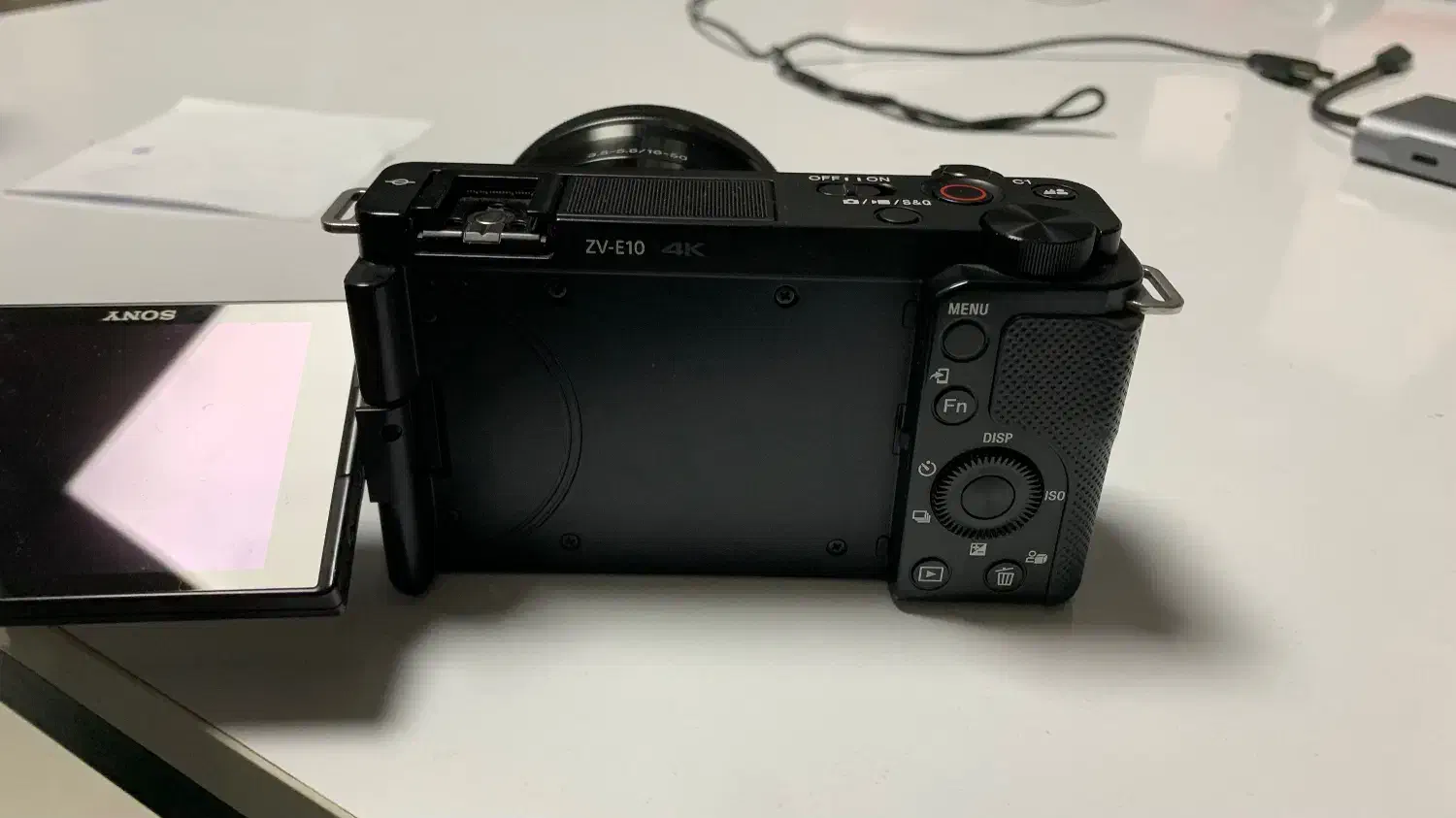 دوربین zve10 سونی|دوربین عکاسی و فیلم‌برداری|بیرجند, |دیوار