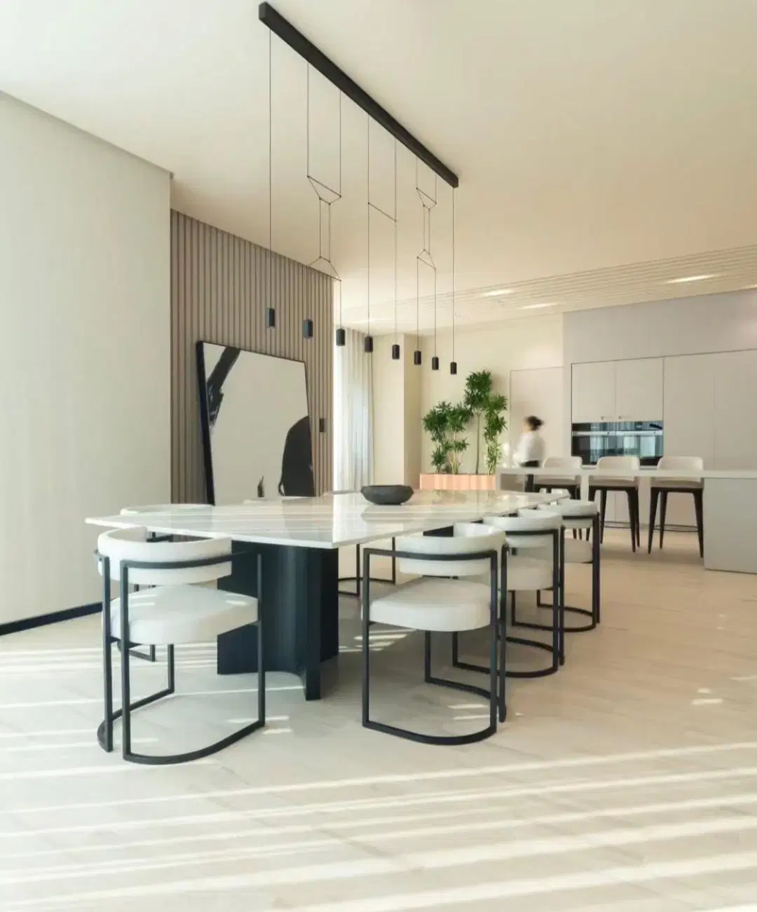 عمارت برند ۳۰۰ متر مدرن مینیمال در عظیمیه۶ پارکینگ - Ansicht 3
