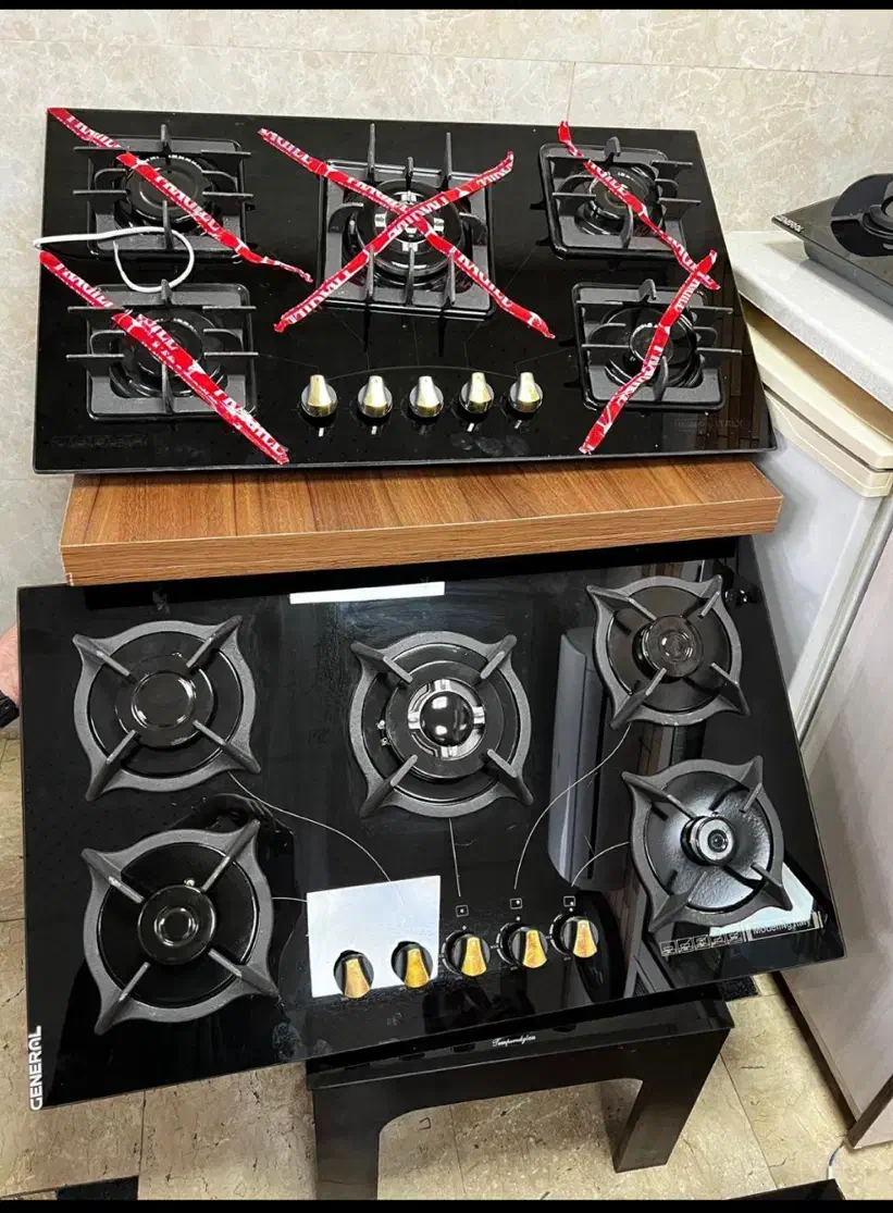 گاز صفحه ای تکنو|اجاق گاز و لوازم برقی پختوپز|اهواز, کیانشهر|دیوار