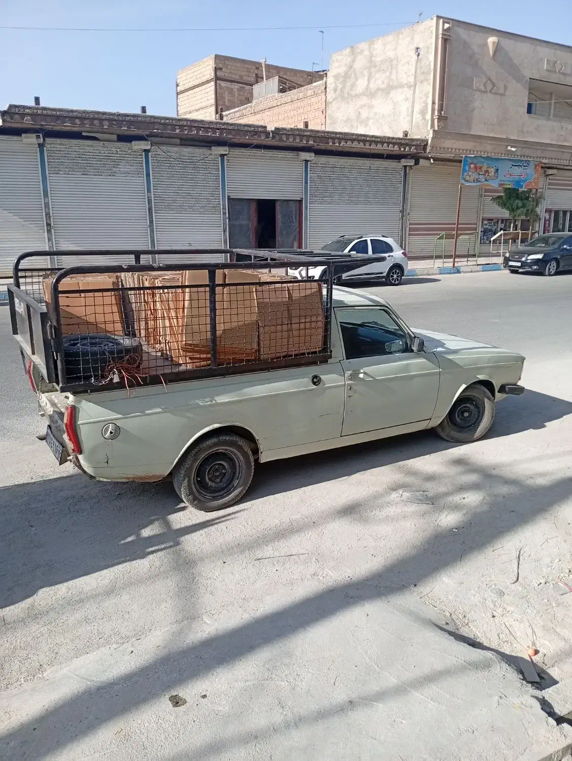 پیکان وانت دوگانه شرکتی مدل ۹۱|خودرو سواری و وانت|خاوران, |دیوار