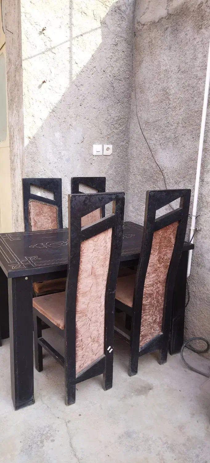 میز تخت خواب بچه گانه|تخت و صندلی بچه|برازجان, |دیوار