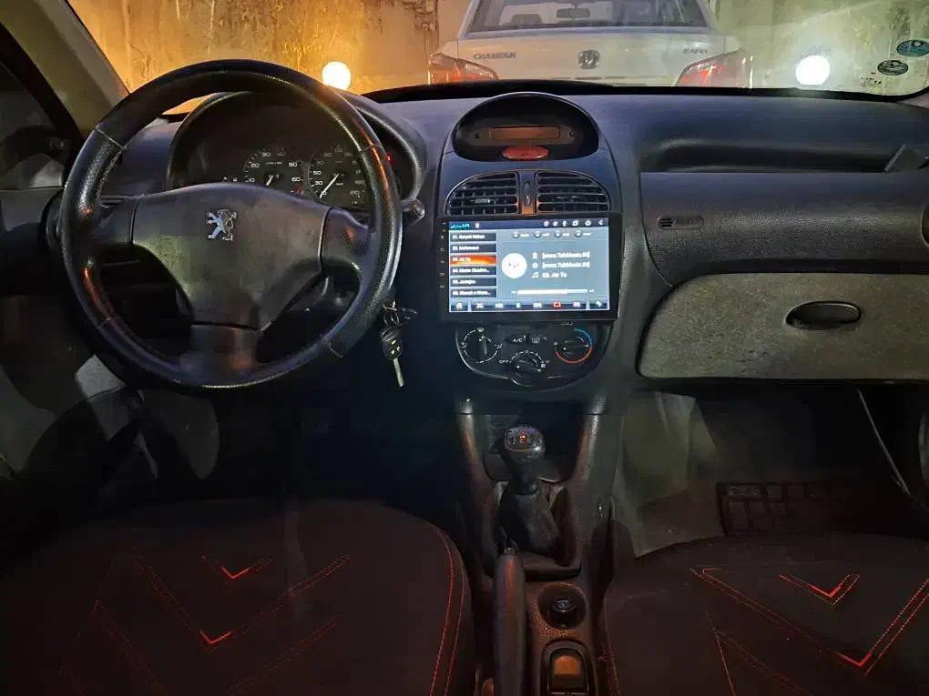 206مدل 90تیپ2 فرانسه|خودرو سواری و وانت|رشت, پارک شهر|دیوار