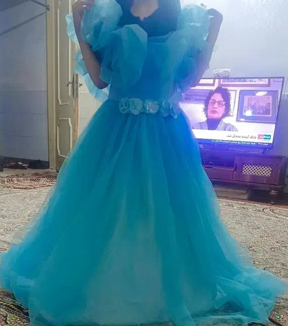 لباس مجلسی نو نو یکبار پوشید شد|لباس|ورامین, ورامین|دیوار