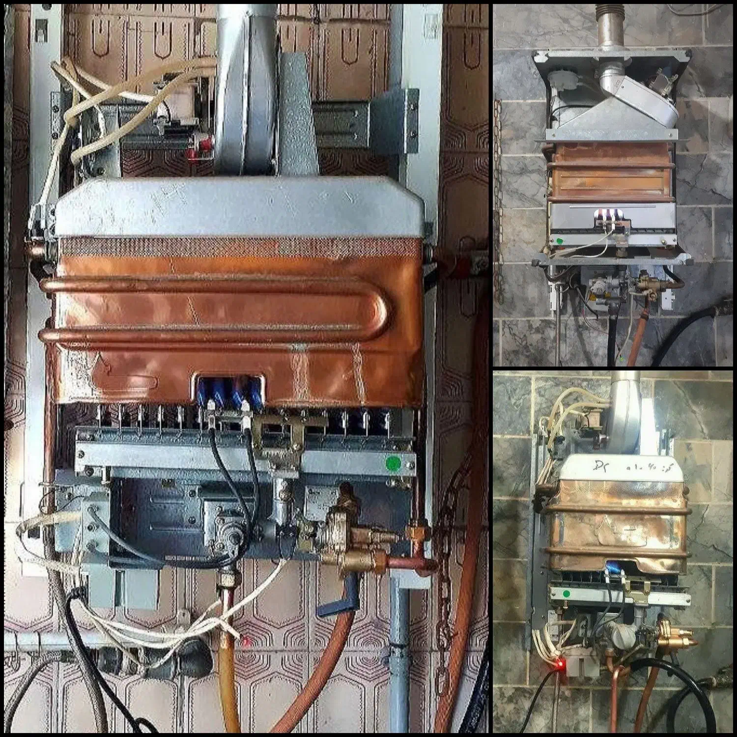 تعمیر آبگرمکن و پکیج و بخاری و اجاق|خدمات پیشه و مهارت|اراک, |دیوار