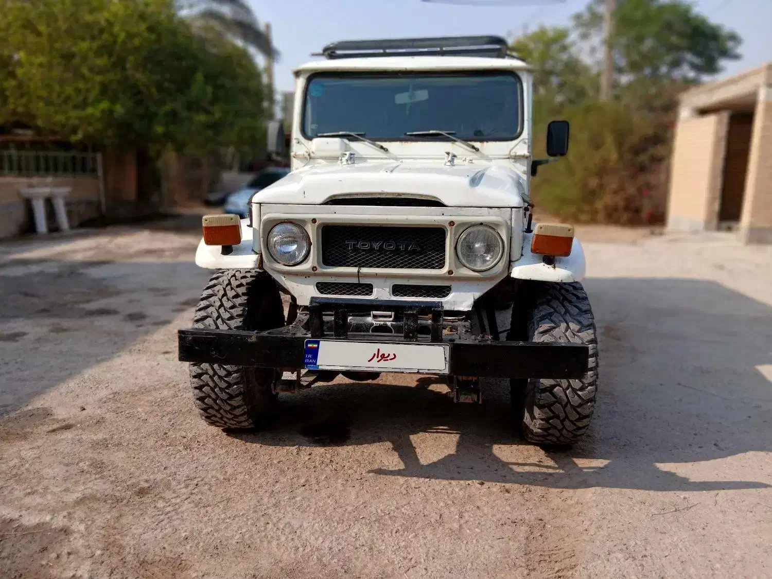 تویوتا استشن افجی ۴۵|خودرو کلاسیک|باوی, |دیوار