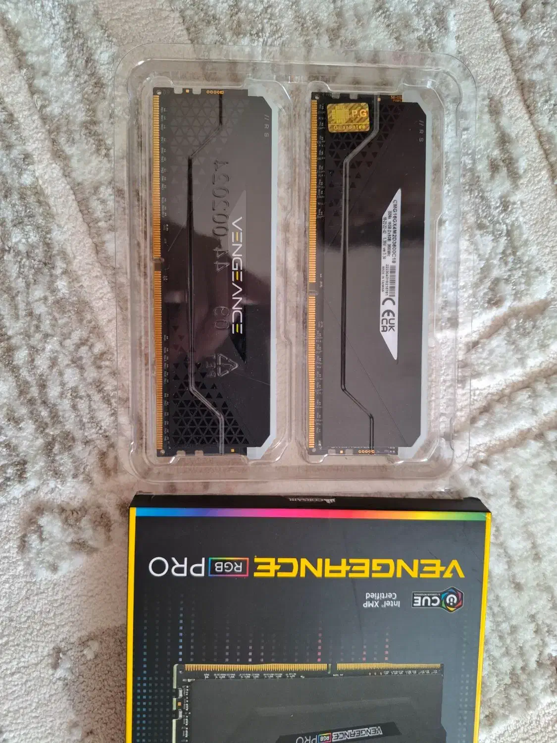 RAM DDR4 16GB دو کاناله 3600GHZ|قطعات و لوازم جانبی رایانه|تهران, سلسبیل جنوبی|دیوار