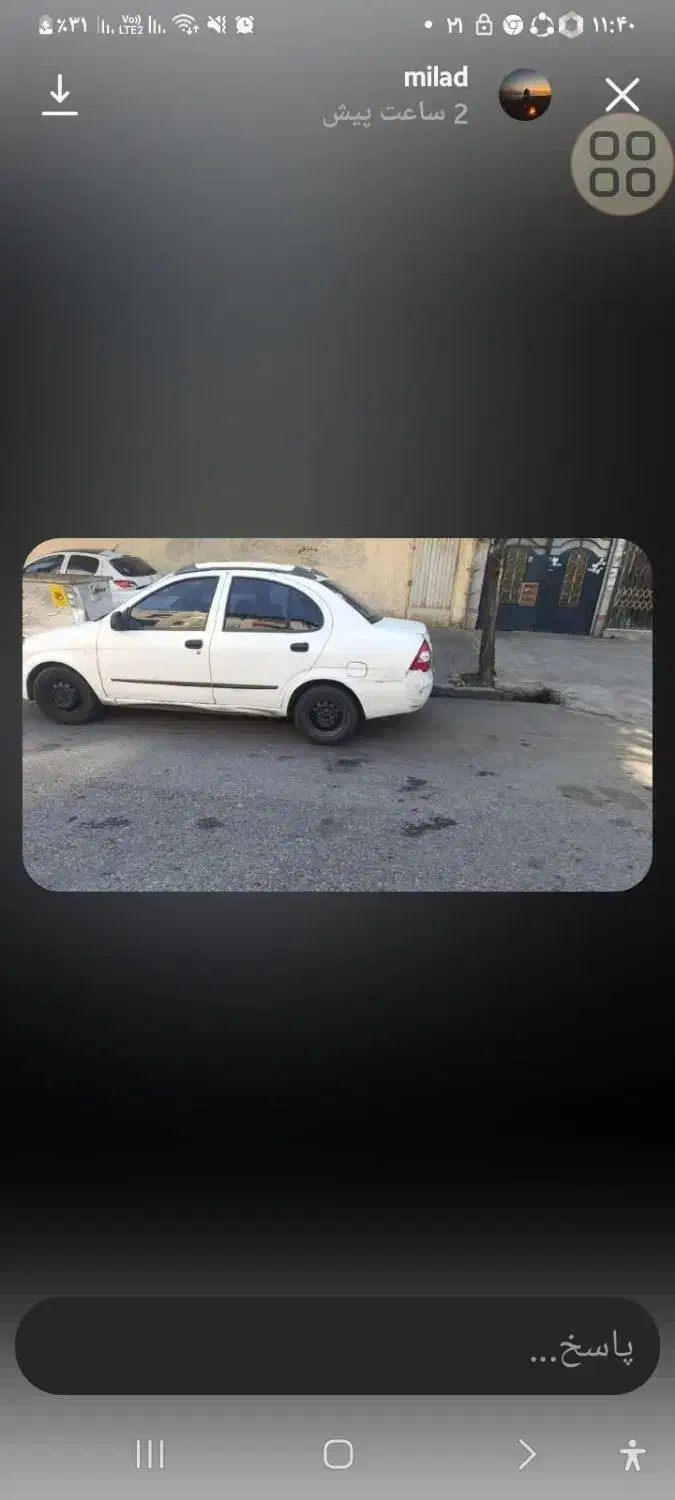 تیبا صندوق دار|خودرو سواری و وانت|گرگان, |دیوار