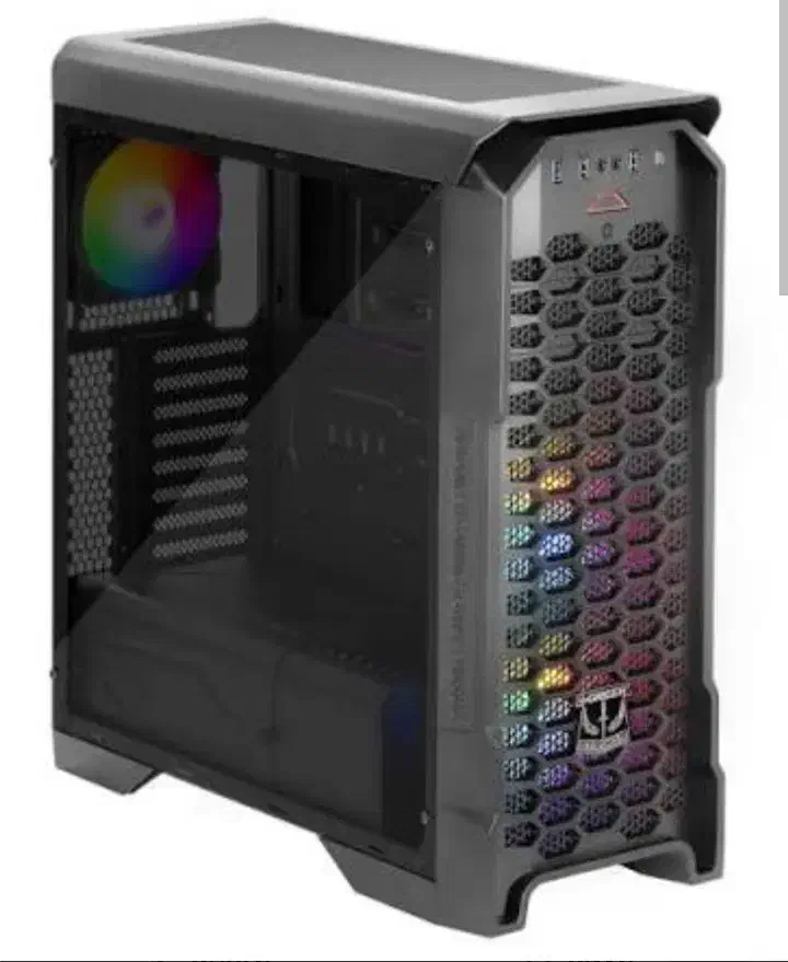 کیس گرین gaming strike|قطعات و لوازم جانبی رایانه|فردیس, شهرک شهید حسینی|دیوار