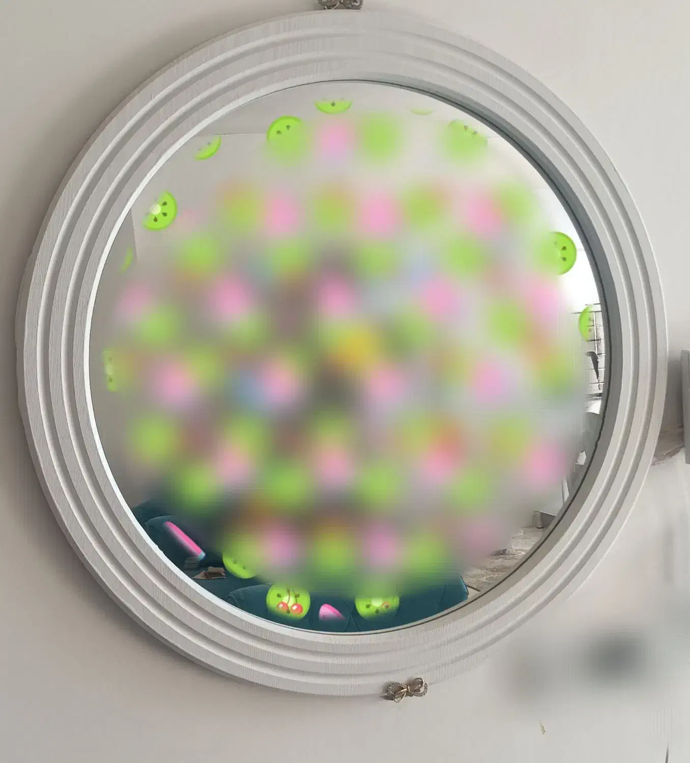 آینه گرد|آینه|کرمانشاه, |دیوار