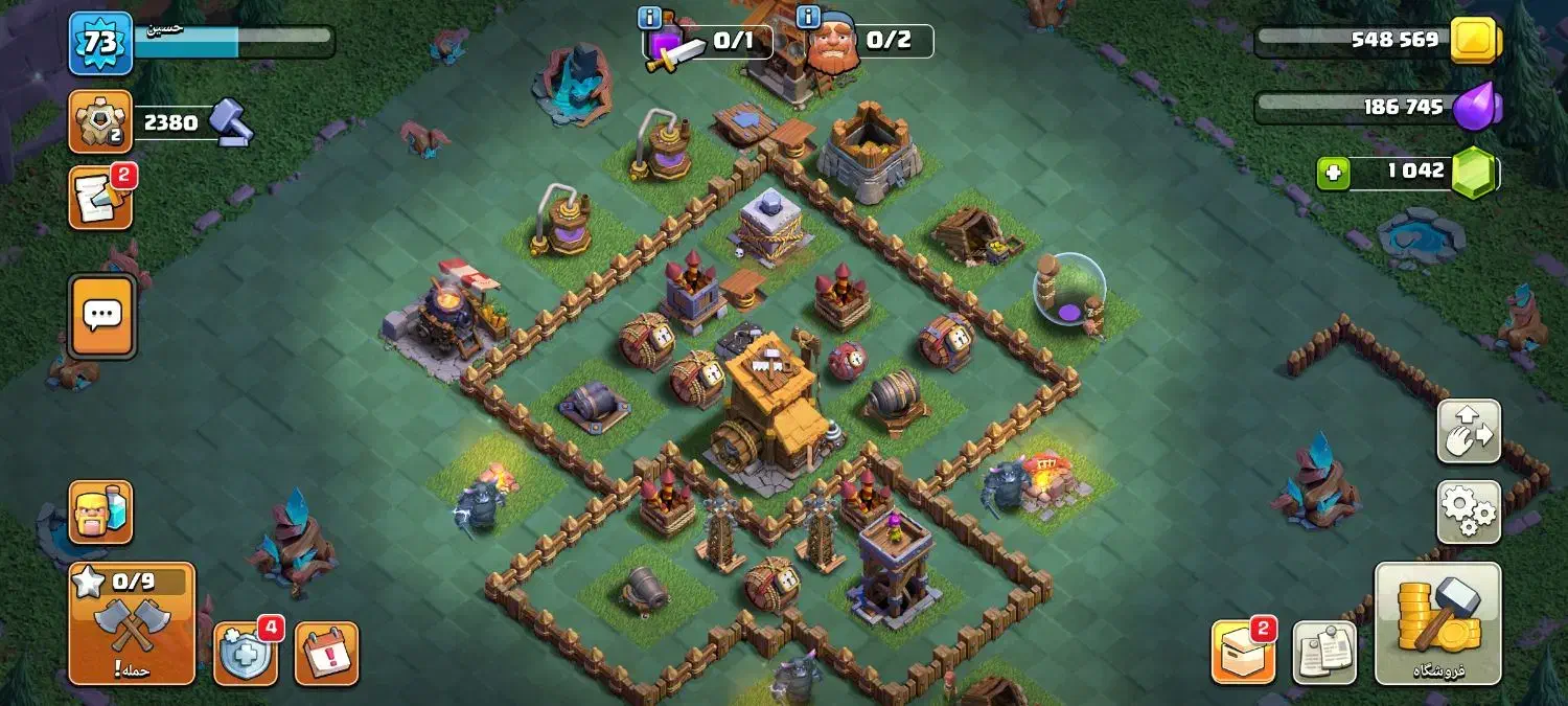 کلش اف کلنز|کنسول، بازی ویدئویی و آنلاین|تهران, امیریه|دیوار