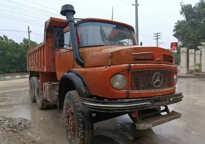 مایلر بنزکارت سند کمپرس|خودرو سنگین|اهواز, زیتون کارمندی|دیوار