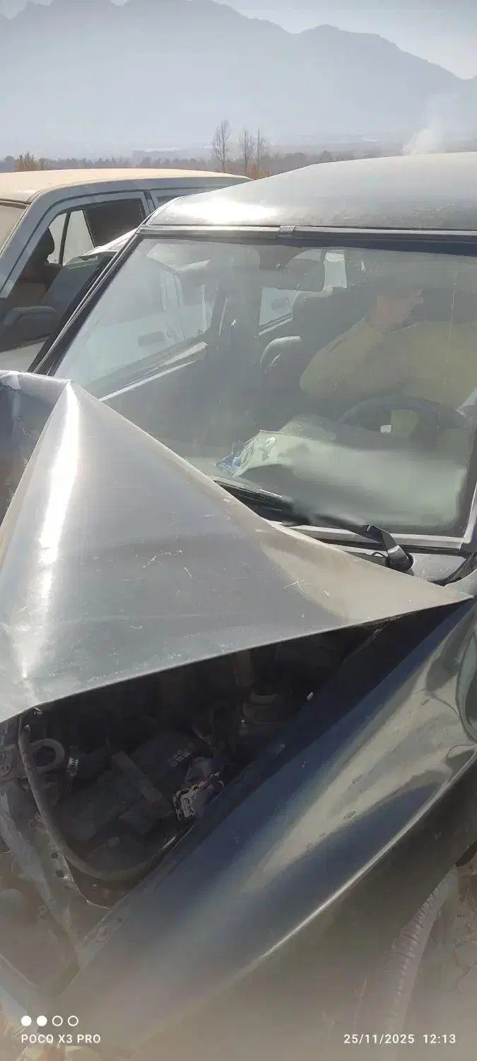 پراید مدل 84 تصادفی|خودرو سواری و وانت|ابریشم, |دیوار