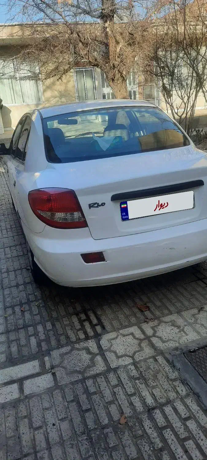 ریو مدل ۸۹|خودرو سواری و وانت|نظرآباد, شهرک سید جمال الدین|دیوار