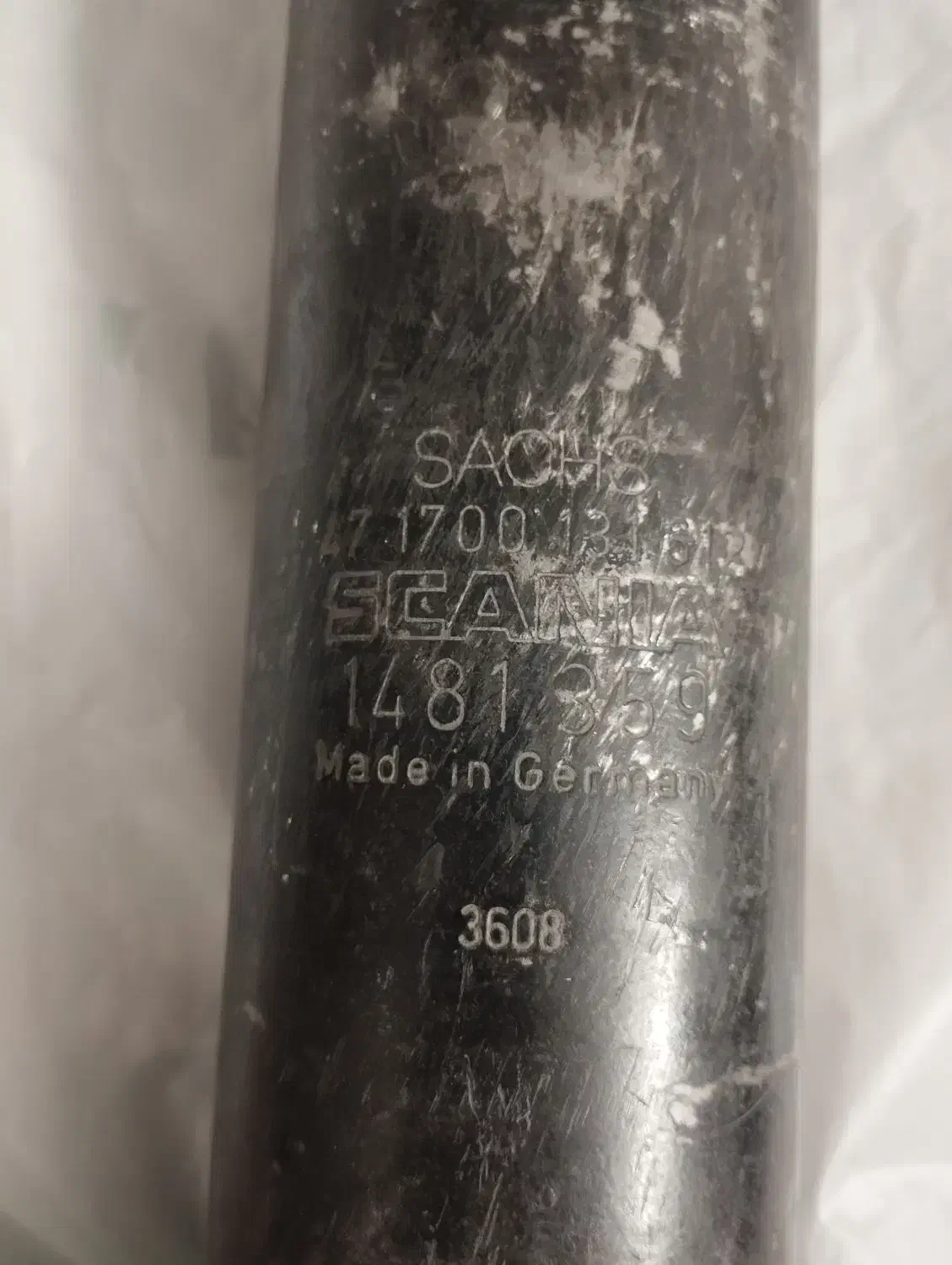 کمک اسکانیا|قطعات یدکی و لوازم جانبی|شهریار, شهرک نماز (دینار آباد)|دیوار