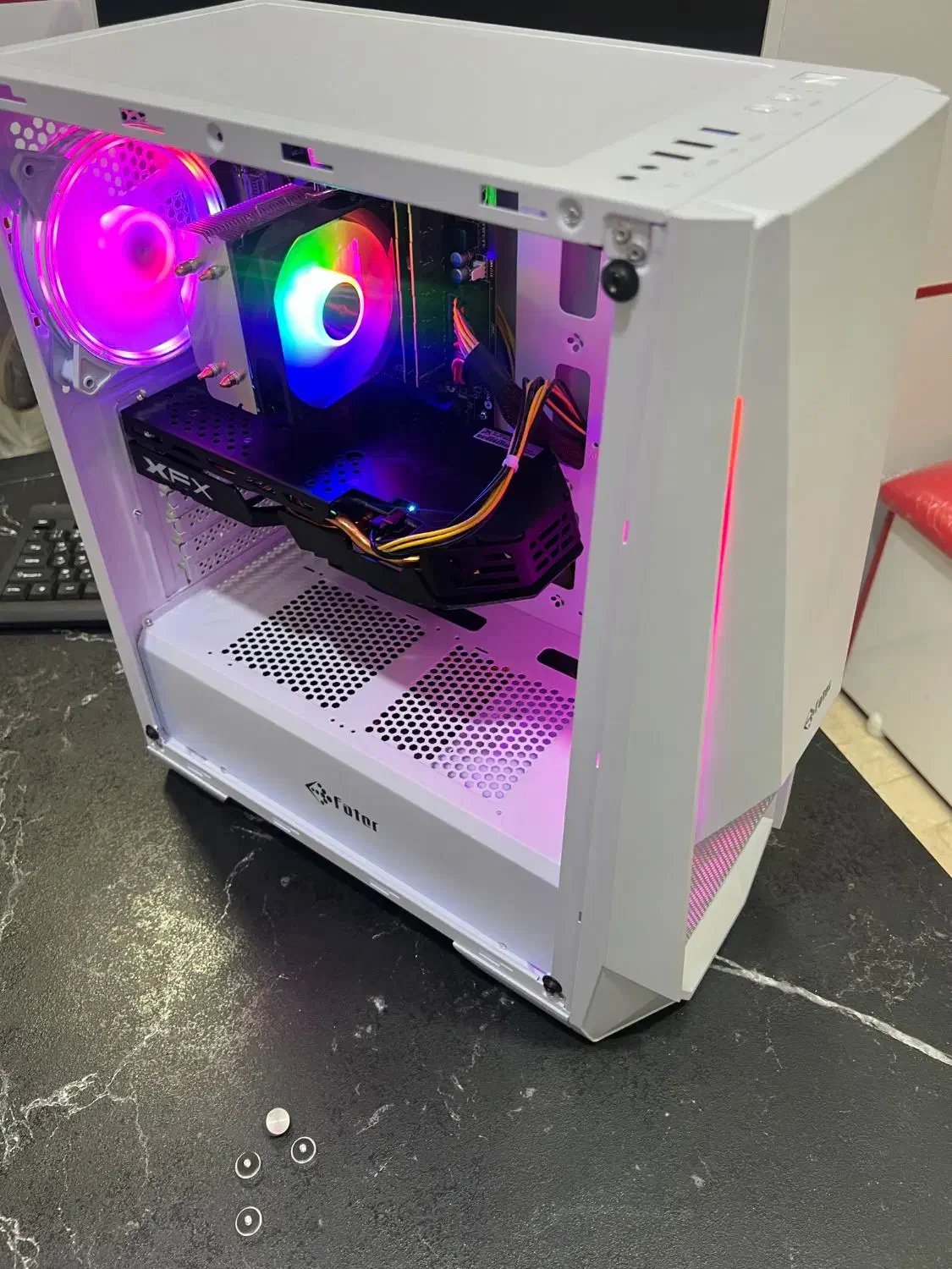 کیس گیمینگ خوش قیمت پذیرش اسمبل|رایانه رومیزی|اسلامشهر, زرافشان|دیوار