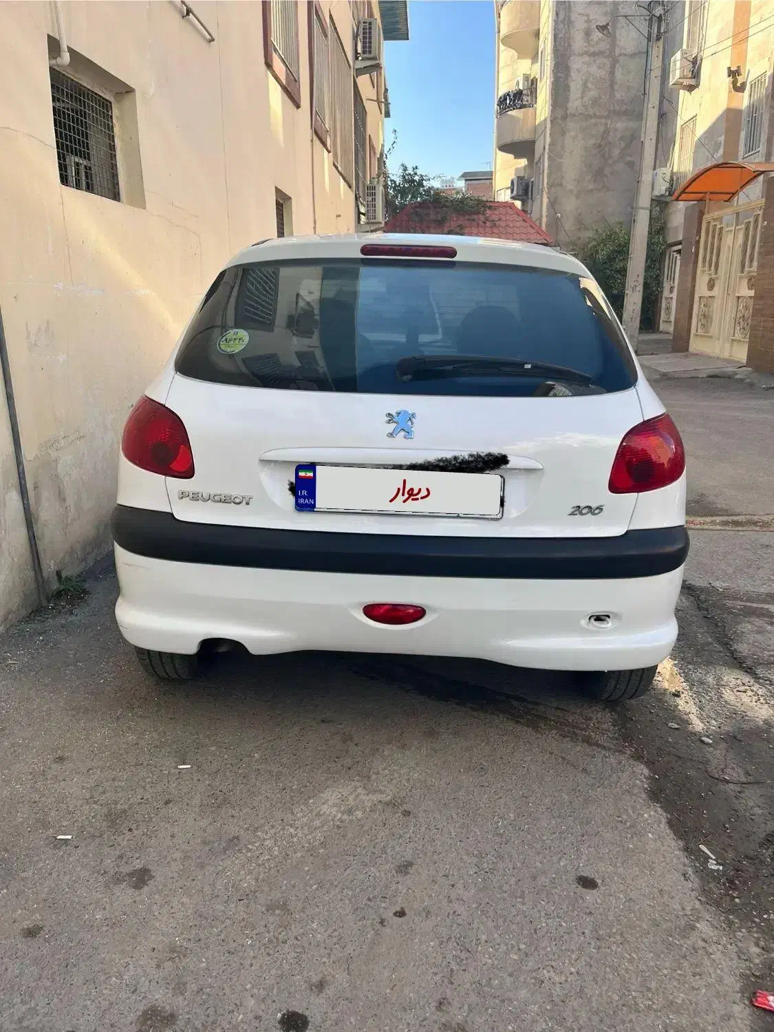 خوردو ۲۰۶ مدل  ۱۴۰۱  فابریک|خودرو سواری و وانت|بابل, |دیوار