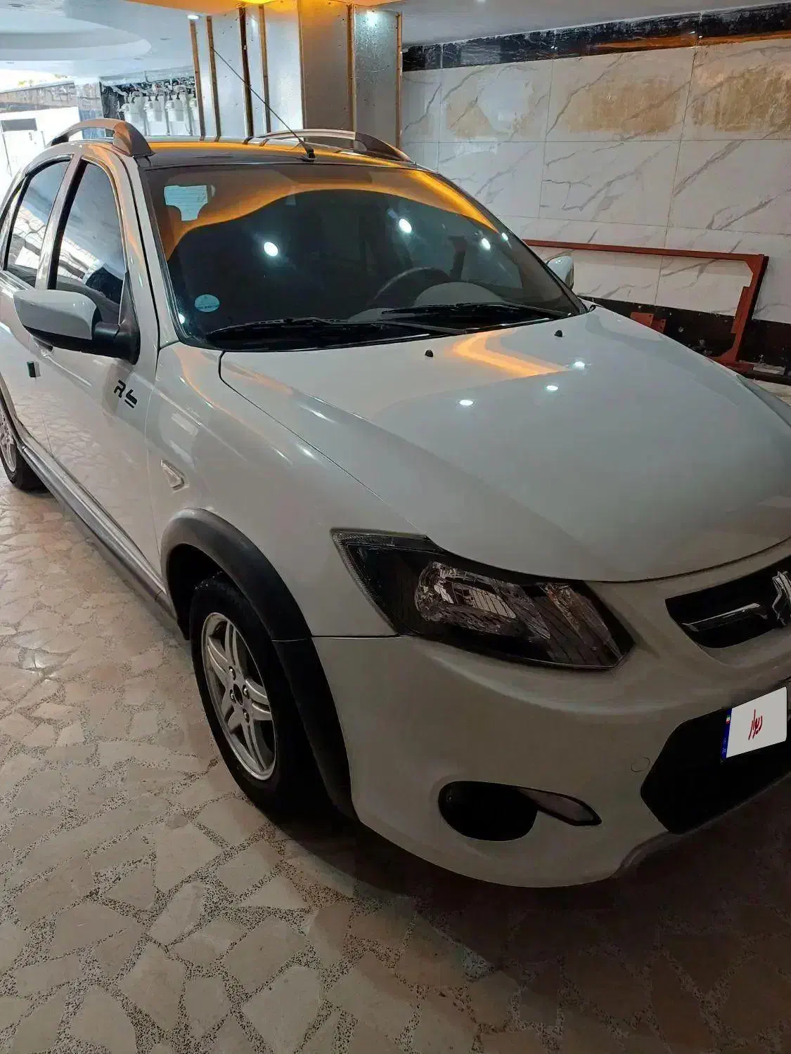 کوییک R مدل 1400 پارس خودرویی|خودرو سواری و وانت|کرج, شهرک یاس شمالی|دیوار