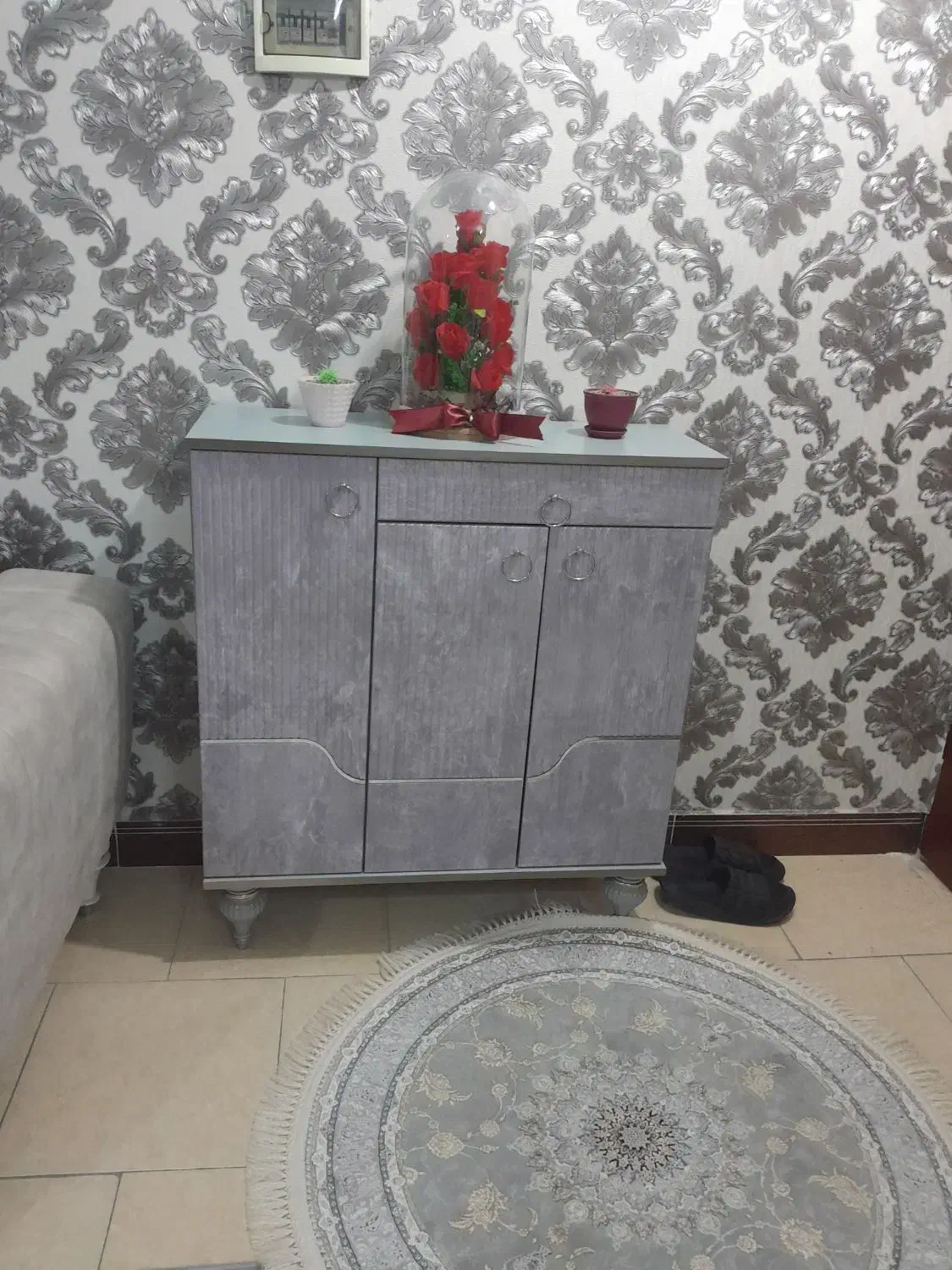 ست اینه کنسول جاکفشی میزنی وی|بوفه، ویترین، کنسول|صفادشت, |دیوار