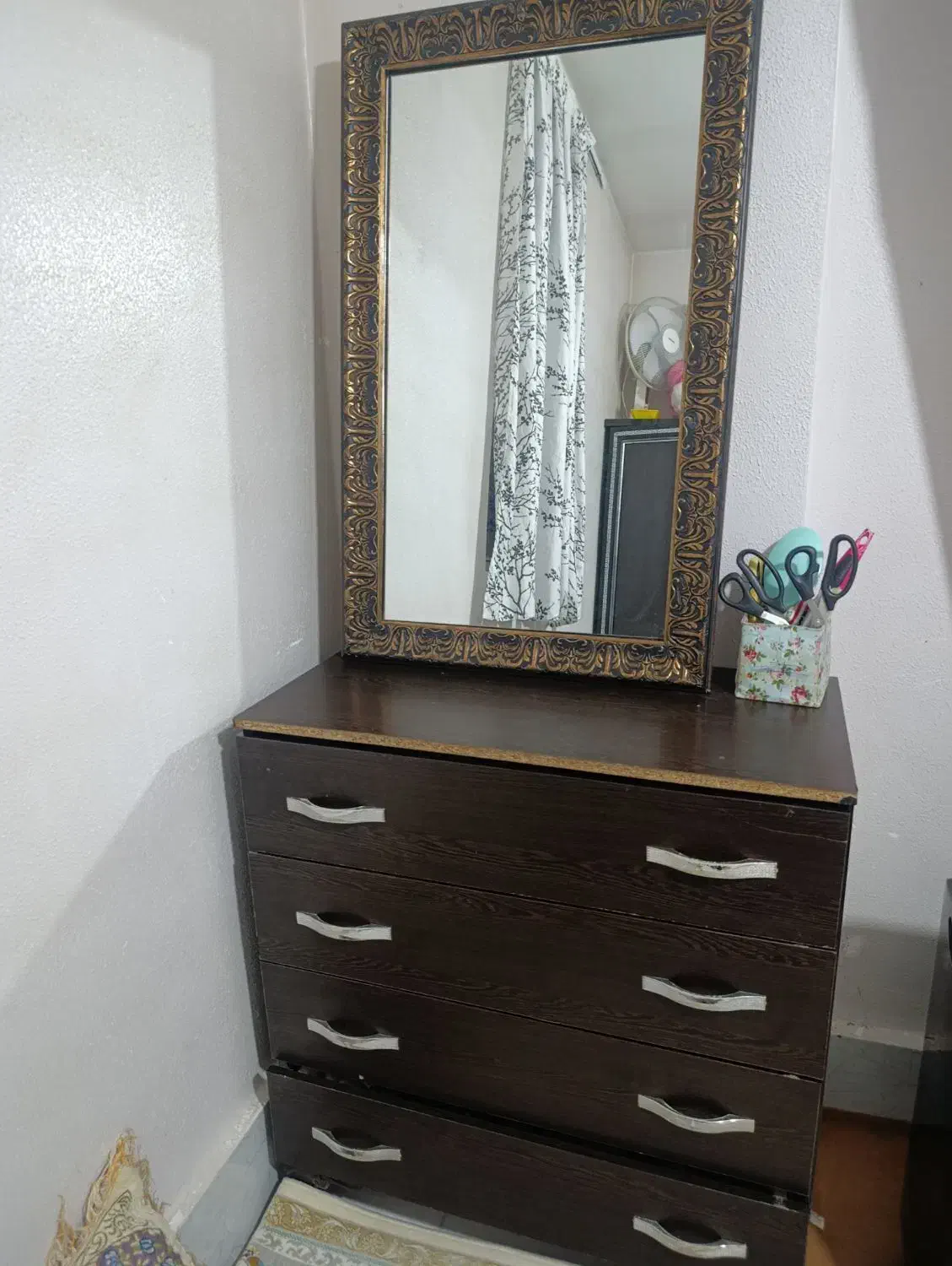 کمد و دراور|جاکفشی، کمد، دراور|الیگودرز, |دیوار