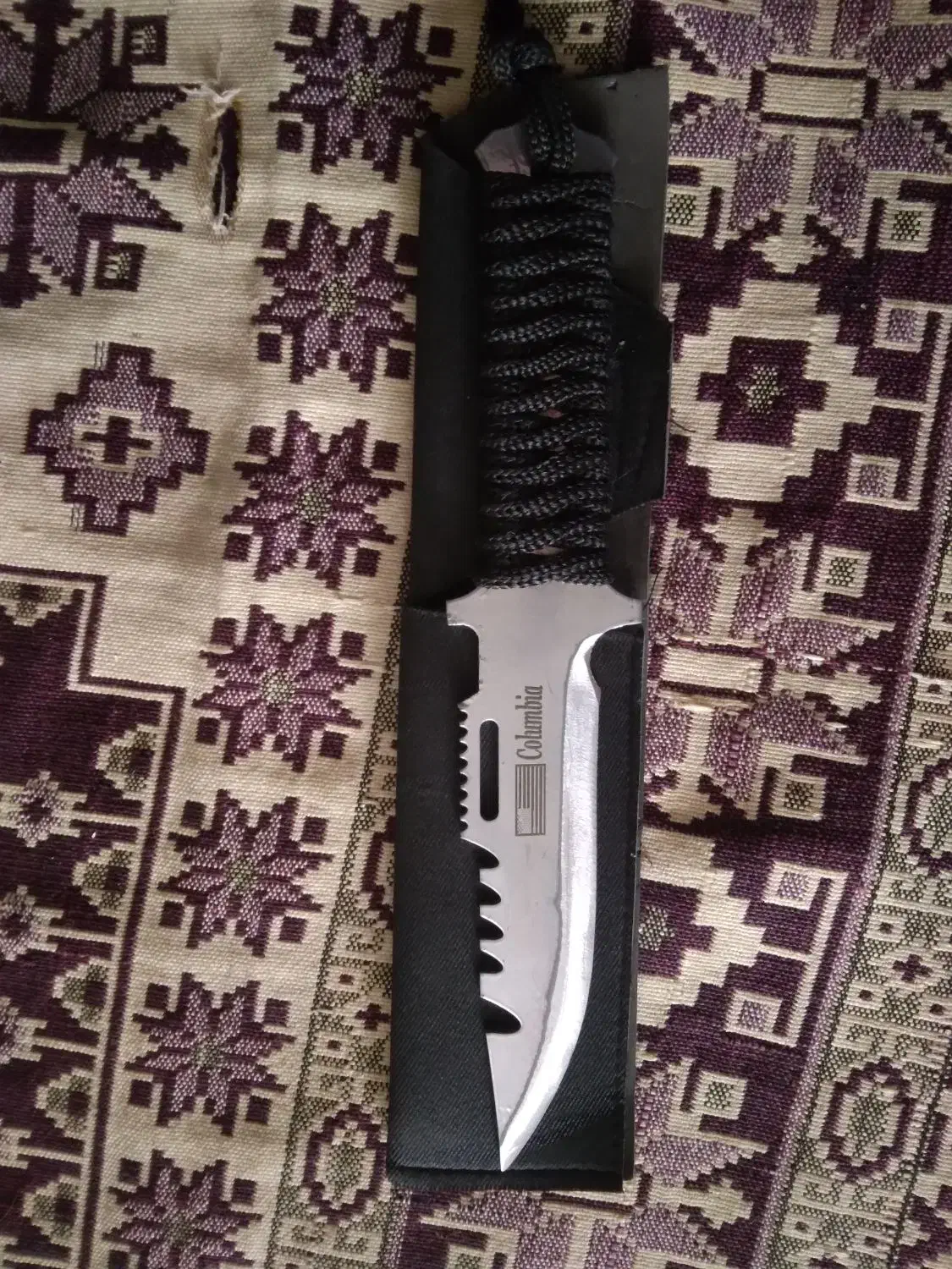 چاقو شکاری|کوهنوردی و کمپینگ|ممقان, |دیوار