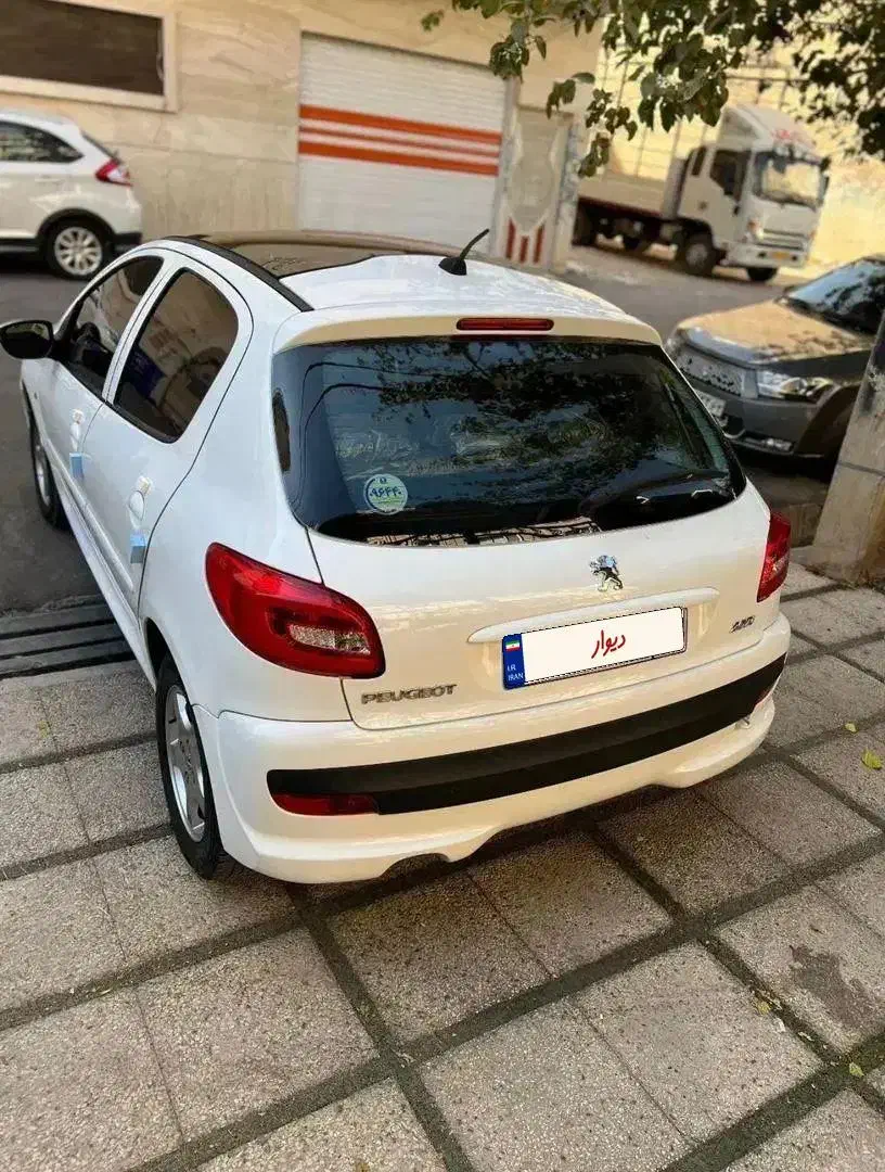 207پانا مدل 1401|خودرو سواری و وانت|الوند, |دیوار